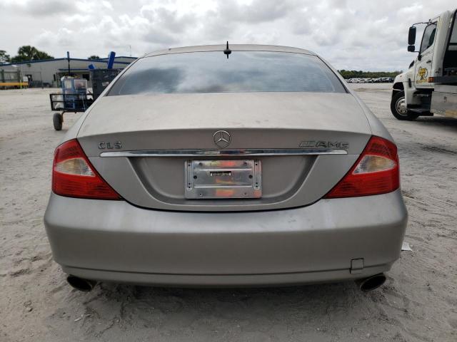 WDDDJ75X66A014362 - 2006 MERCEDES-BENZ CLS 500C BEIGE photo 6