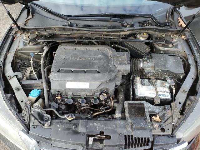 1HGCR3F82EA016057 - 2014 HONDA ACCORD EXL GREEN photo 11