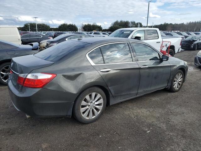 1HGCR3F82EA016057 - 2014 HONDA ACCORD EXL GREEN photo 3