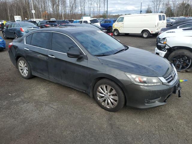 1HGCR3F82EA016057 - 2014 HONDA ACCORD EXL GREEN photo 4