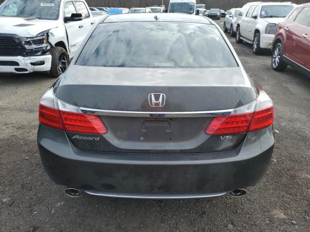 1HGCR3F82EA016057 - 2014 HONDA ACCORD EXL GREEN photo 6