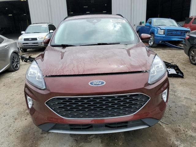 1FMCU9J9XMUB33412 - 2021 FORD ESCAPE TITANIUM BURGUNDY photo 5