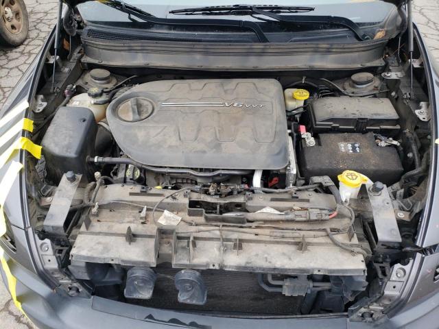 1C4PJMBS0GW241131 - 2016 JEEP CHEROKEE TRAILHAWK CHARCOAL photo 11