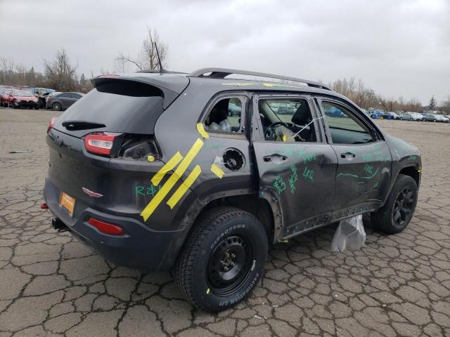 1C4PJMBS0GW241131 - 2016 JEEP CHEROKEE TRAILHAWK CHARCOAL photo 3