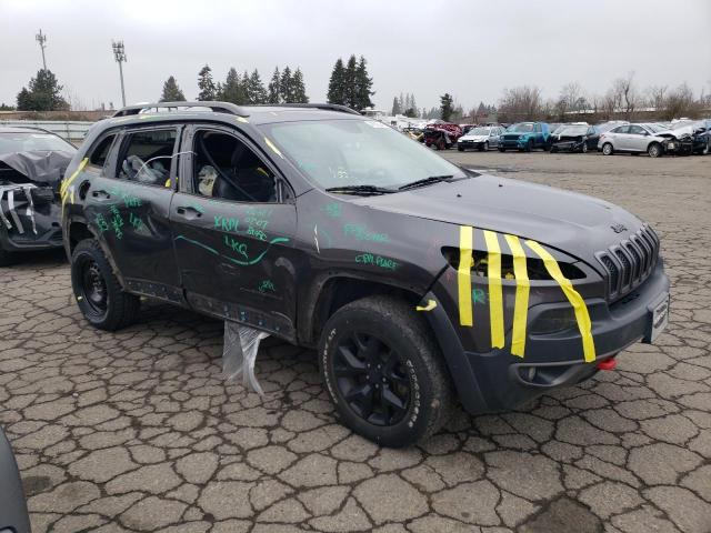 1C4PJMBS0GW241131 - 2016 JEEP CHEROKEE TRAILHAWK CHARCOAL photo 4