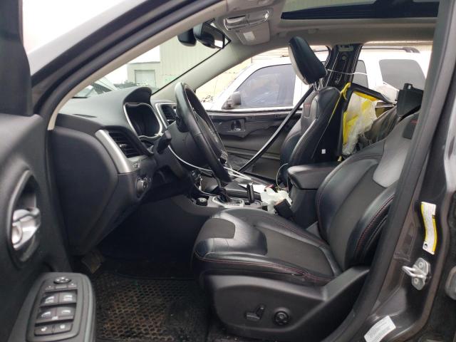 1C4PJMBS0GW241131 - 2016 JEEP CHEROKEE TRAILHAWK CHARCOAL photo 7