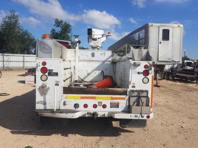 1FD4F46Y08EE09680 - 2008 FORD F450 SUPER DUTY WHITE photo 6