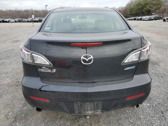 JM1BL1W68C1609837 - 2012 MAZDA 3 S BLACK photo 6