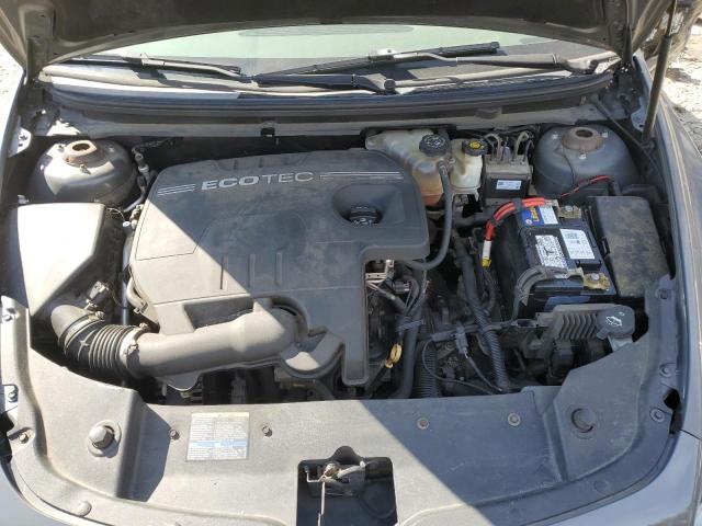 1G1ZH57B19F243257 - 2009 CHEVROLET MALIBU 1LT GRAY photo 11