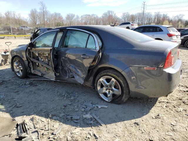 1G1ZH57B19F243257 - 2009 CHEVROLET MALIBU 1LT GRAY photo 2