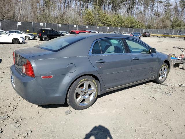 1G1ZH57B19F243257 - 2009 CHEVROLET MALIBU 1LT GRAY photo 3