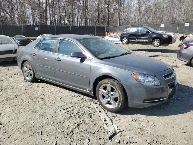 1G1ZH57B19F243257 - 2009 CHEVROLET MALIBU 1LT GRAY photo 4