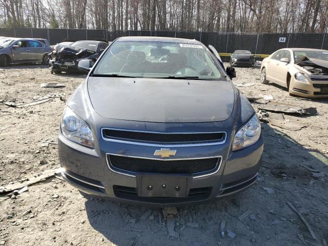 1G1ZH57B19F243257 - 2009 CHEVROLET MALIBU 1LT GRAY photo 5