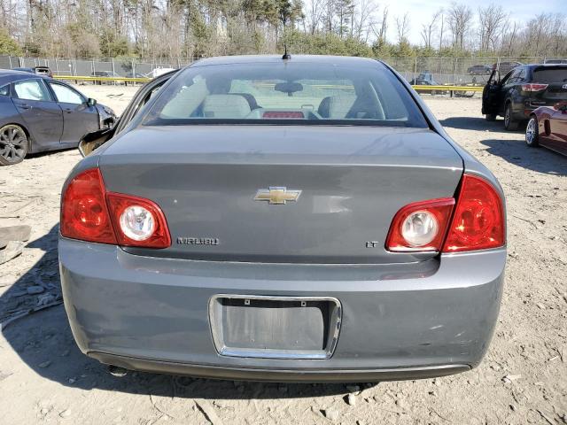 1G1ZH57B19F243257 - 2009 CHEVROLET MALIBU 1LT GRAY photo 6