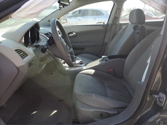 1G1ZH57B19F243257 - 2009 CHEVROLET MALIBU 1LT GRAY photo 7