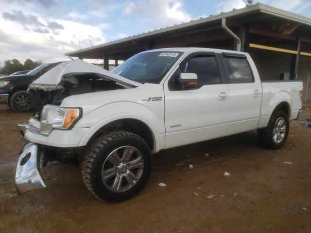 2012 FORD F150 SUPERCREW, 