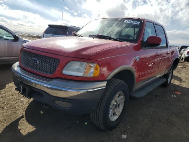 2001 FORD F150 SUPERCREW, 