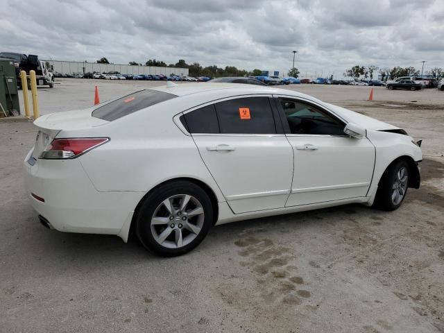 19UUA8F59CA016150 - 2012 ACURA TL WHITE photo 3