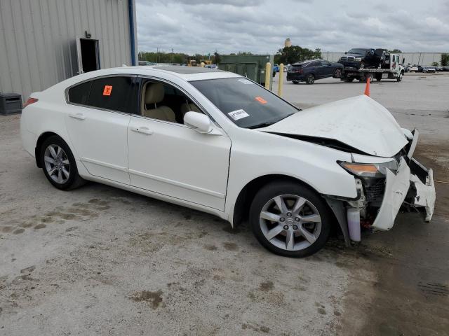 19UUA8F59CA016150 - 2012 ACURA TL WHITE photo 4