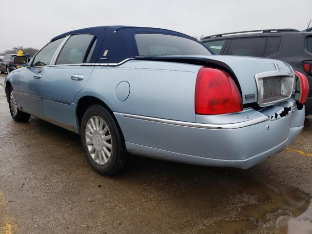 1LNHM81W75Y612225 - 2005 LINCOLN TOWN CAR SIGNATURE BLUE photo 2