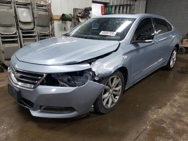 1G1155S37EU120767 - 2014 CHEVROLET IMPALA LTZ BLUE photo 1