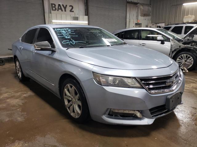 1G1155S37EU120767 - 2014 CHEVROLET IMPALA LTZ BLUE photo 4