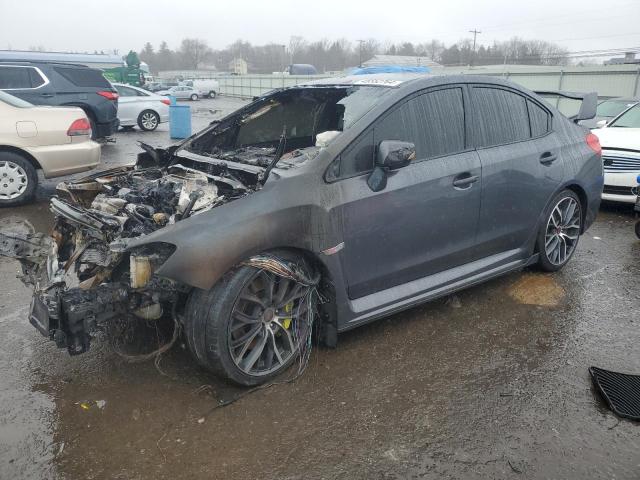 JF1VA2S65L9812142 - 2020 SUBARU WRX STI GRAY photo 1