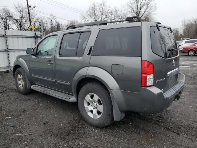 5N1AR18W06C612114 - 2006 NISSAN PATHFINDER LE 石墨色 照片 2