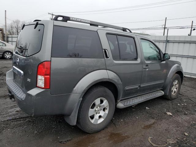 5N1AR18W06C612114 - 2006 NISSAN PATHFINDER LE 石墨色 照片 3