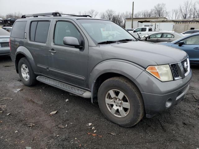 5N1AR18W06C612114 - 2006 NISSAN PATHFINDER LE 石墨色 照片 4