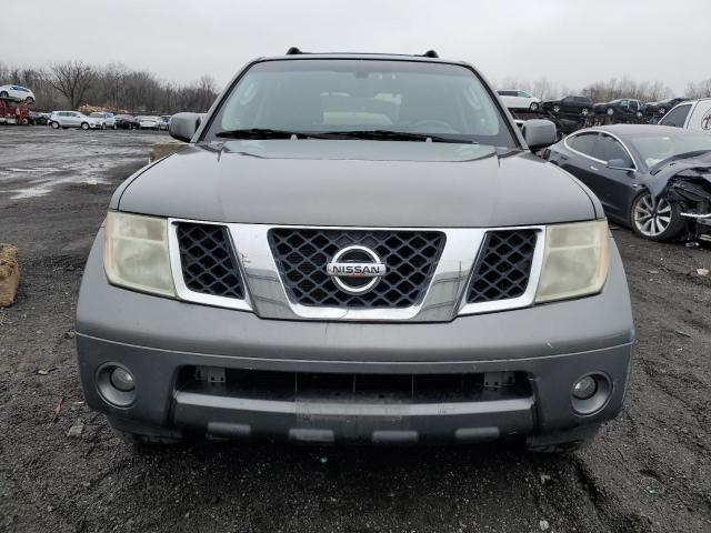 5N1AR18W06C612114 - 2006 NISSAN PATHFINDER LE 石墨色 照片 5