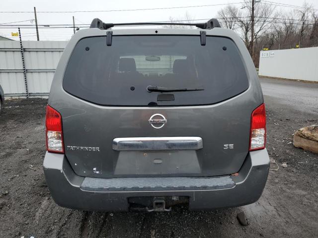 5N1AR18W06C612114 - 2006 NISSAN PATHFINDER LE 石墨色 照片 6