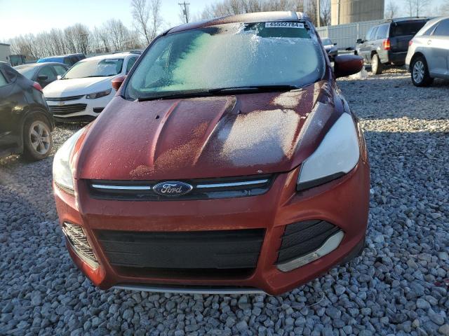 1FMCU9GX1FUB71197 - 2015 FORD ESCAPE SE MAROON photo 5