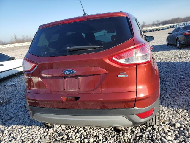 1FMCU9GX1FUB71197 - 2015 FORD ESCAPE SE MAROON photo 6