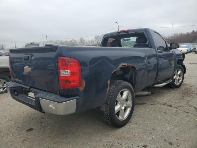 1GCEC14C87Z576755 - 2007 CHEVROLET SILVERADO C1500 BLUE photo 3