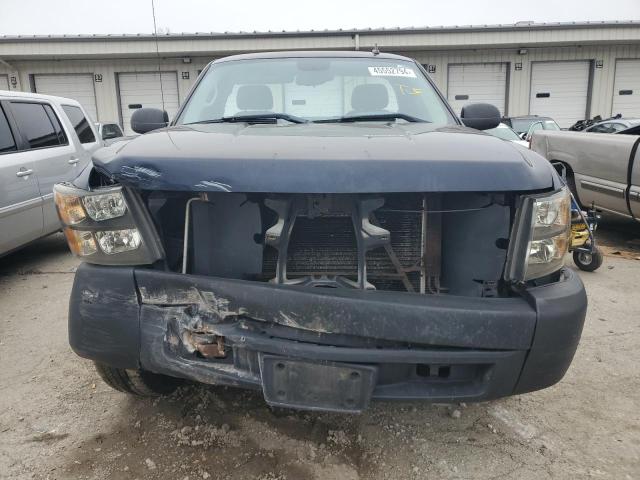 1GCEC14C87Z576755 - 2007 CHEVROLET SILVERADO C1500 BLUE photo 5