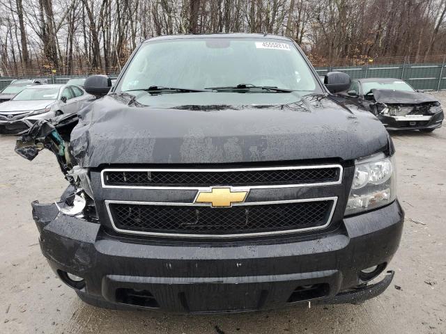 1GNSKJE7XDR230734 - 2013 CHEVROLET SUBURBAN K1500 LT BLACK photo 5