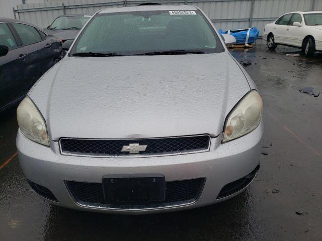 2G1WC5E38E1107478 - 2014 CHEVROLET IMPALA LIM LTZ SILVER photo 5