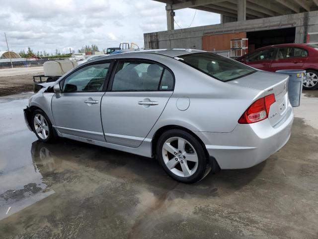 2HGFA16978H354898 - 2008 HONDA CIVIC EXL ვერცხლისფერი ფოტო 2