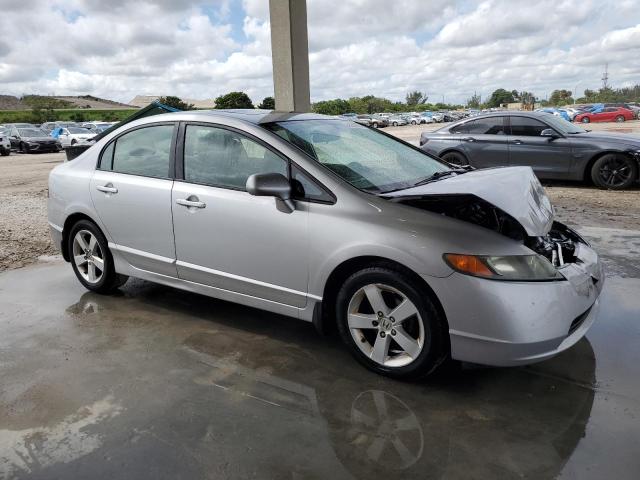 2HGFA16978H354898 - 2008 HONDA CIVIC EXL ვერცხლისფერი ფოტო 4