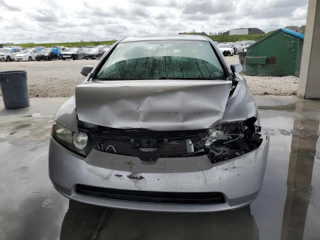 2HGFA16978H354898 - 2008 HONDA CIVIC EXL ვერცხლისფერი ფოტო 5