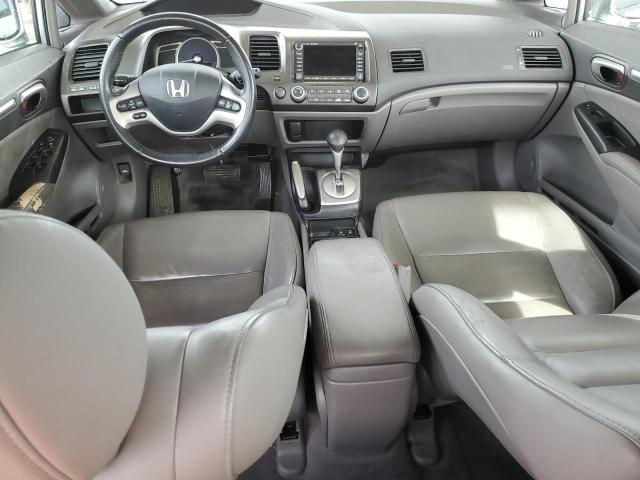 2HGFA16978H354898 - 2008 HONDA CIVIC EXL ვერცხლისფერი ფოტო 8
