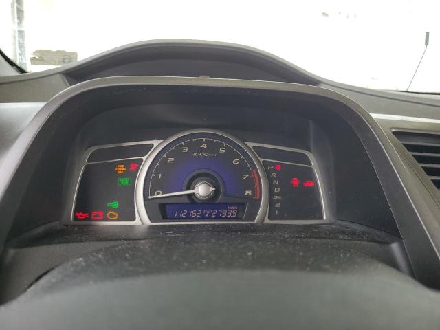 2HGFA16978H354898 - 2008 HONDA CIVIC EXL ვერცხლისფერი ფოტო 9