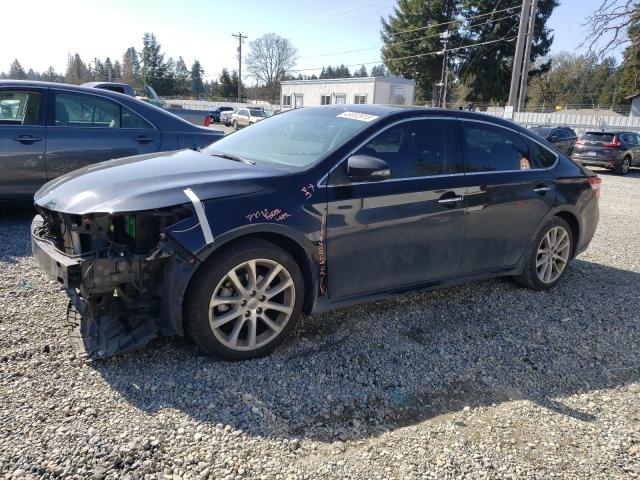 4T1BK1EB4DU073644 - 2013 TOYOTA AVALON BASE BLACK photo 1