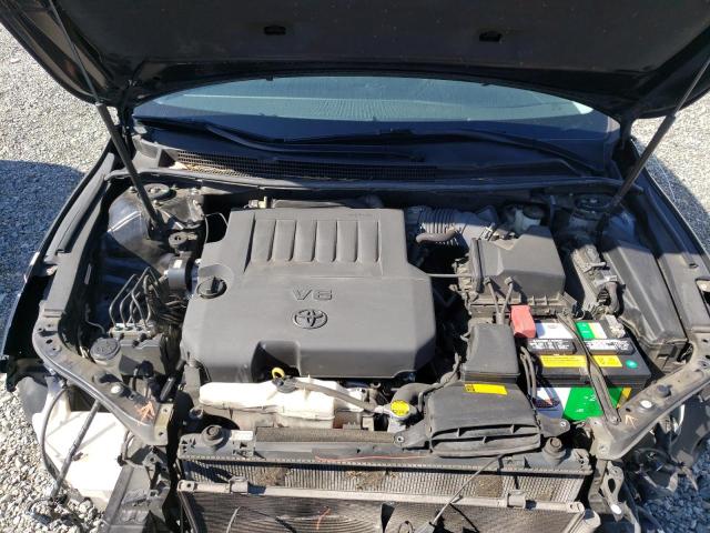 4T1BK1EB4DU073644 - 2013 TOYOTA AVALON BASE 黑色 照片 11