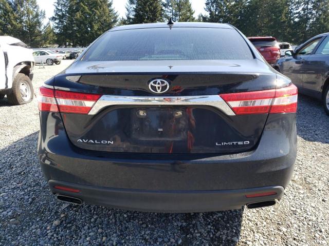 4T1BK1EB4DU073644 - 2013 TOYOTA AVALON BASE BLACK photo 6