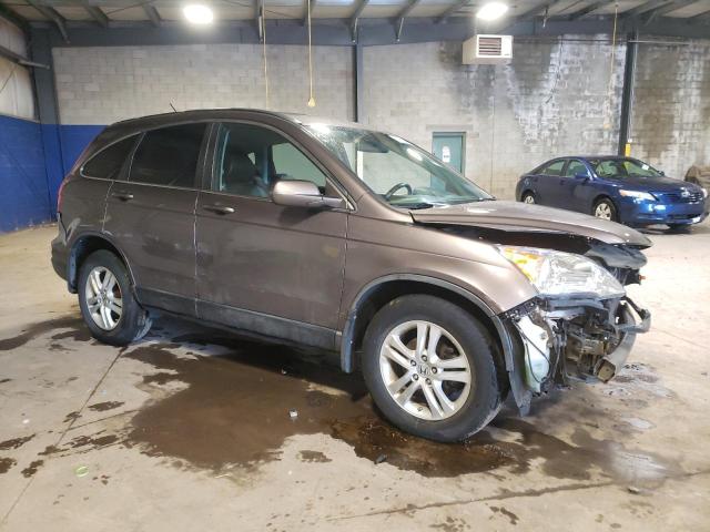 5J6RE4H73BL006632 - 2011 HONDA CR-V EXL CHARCOAL photo 4