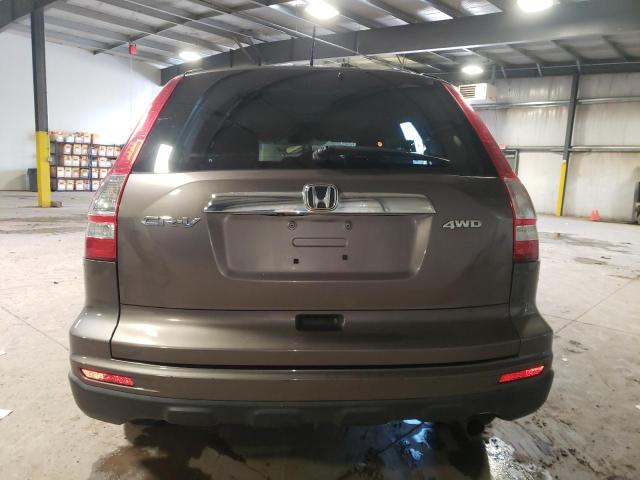 5J6RE4H73BL006632 - 2011 HONDA CR-V EXL CHARCOAL photo 6