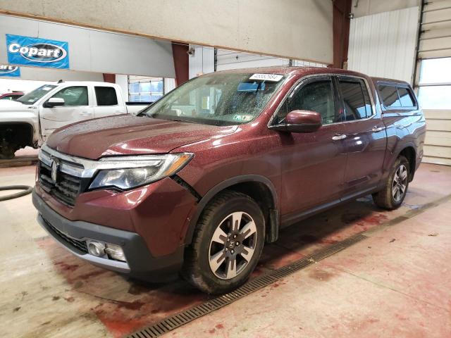 5FPYK3F76KB004732 - 2019 HONDA RIDGELINE RTL BURGUNDY photo 1