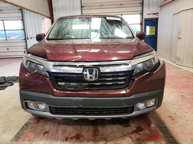 5FPYK3F76KB004732 - 2019 HONDA RIDGELINE RTL BURGUNDY photo 5